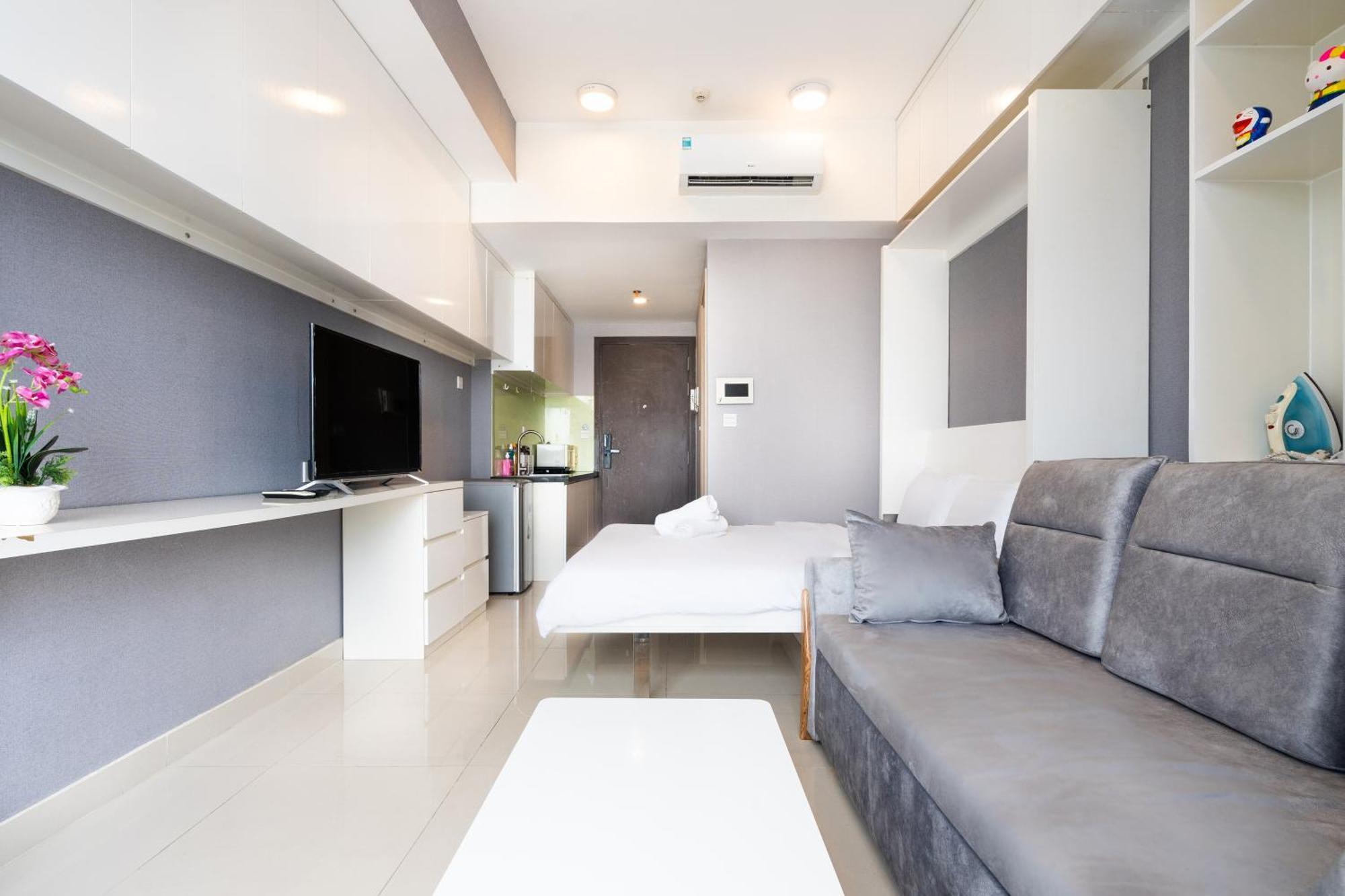 Aloha Cbd Apartment - Rivergate Tower Ho Chi Minh-byen Eksteriør bilde