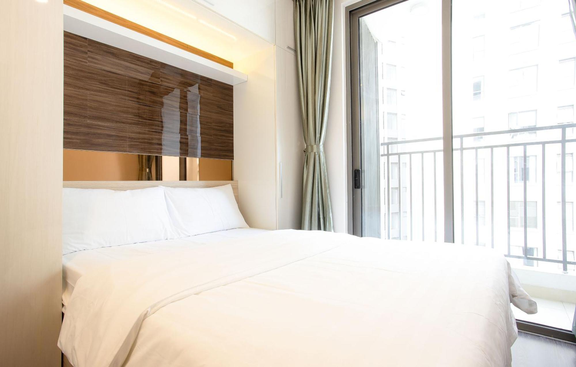 Aloha Cbd Apartment - Rivergate Tower Ho Chi Minh-byen Eksteriør bilde