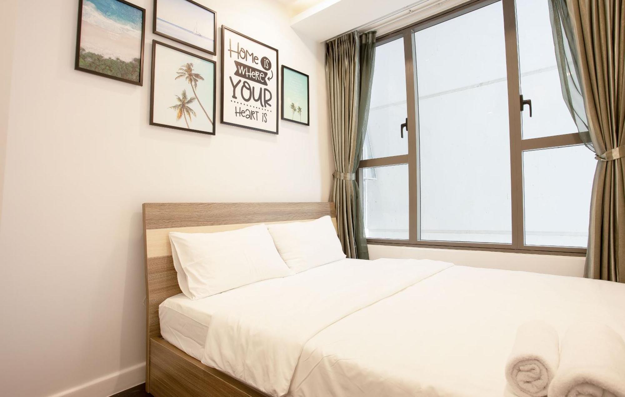 Aloha Cbd Apartment - Rivergate Tower Ho Chi Minh-byen Eksteriør bilde