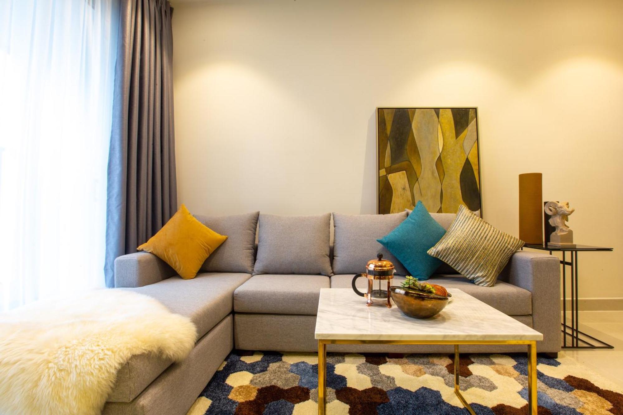 Aloha Cbd Apartment - Rivergate Tower Ho Chi Minh-byen Eksteriør bilde