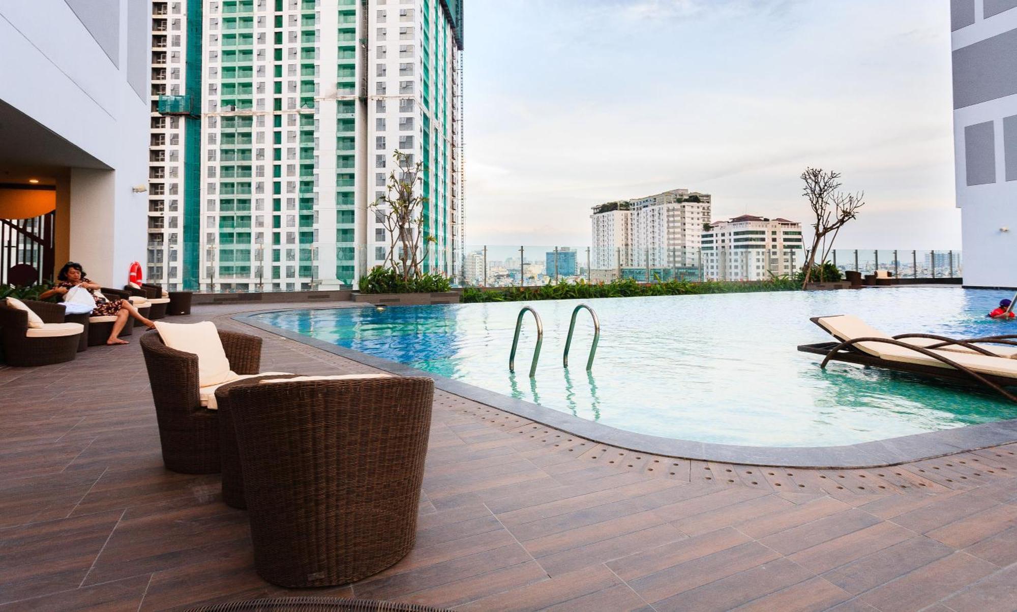 Aloha Cbd Apartment - Rivergate Tower Ho Chi Minh-byen Eksteriør bilde