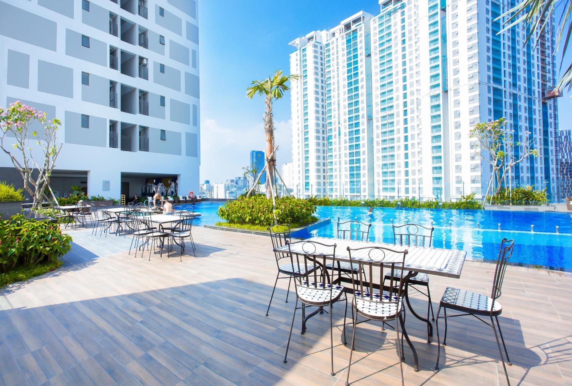 Aloha Cbd Apartment - Rivergate Tower Ho Chi Minh-byen Eksteriør bilde