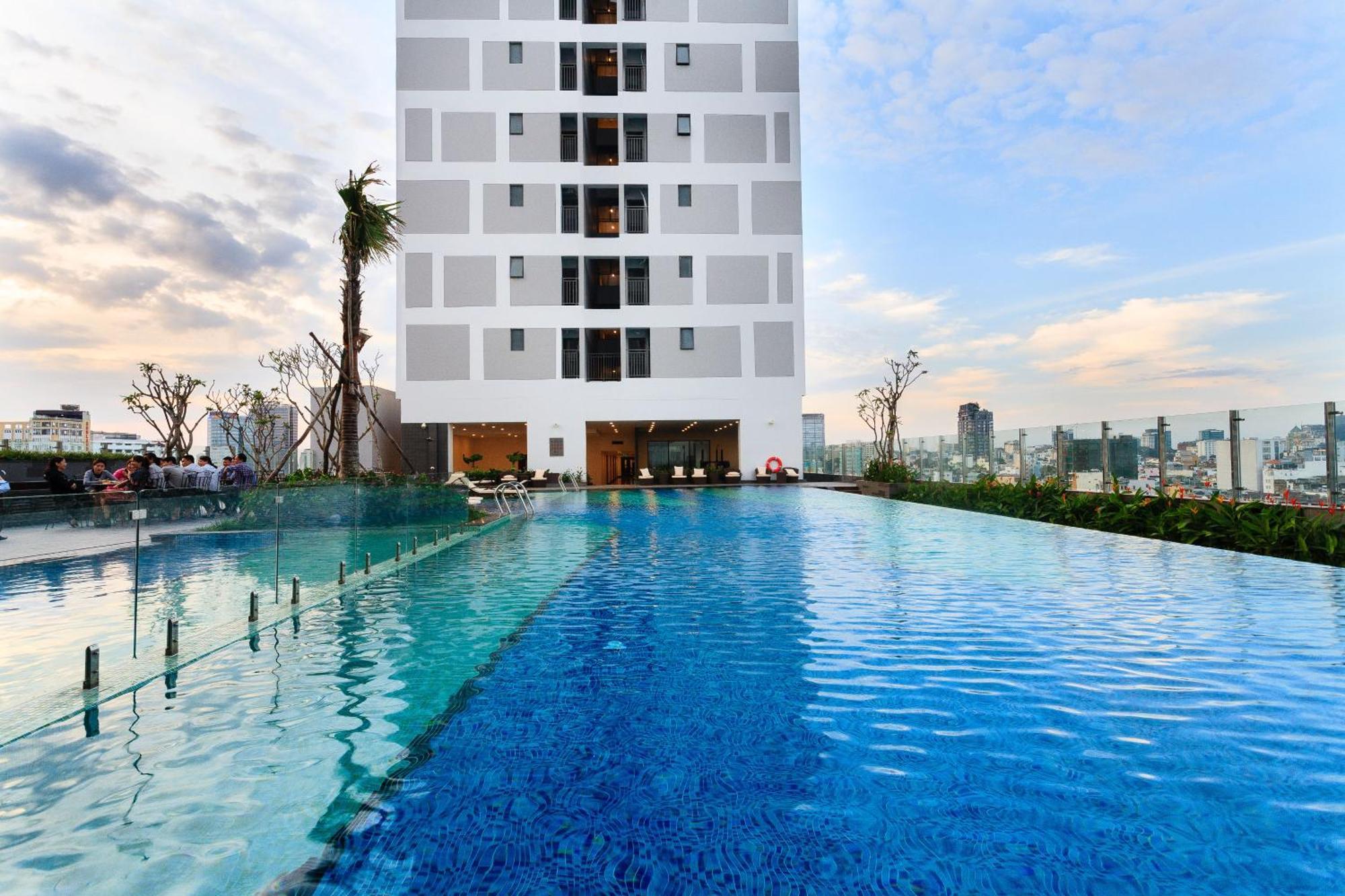 Aloha Cbd Apartment - Rivergate Tower Ho Chi Minh-byen Eksteriør bilde