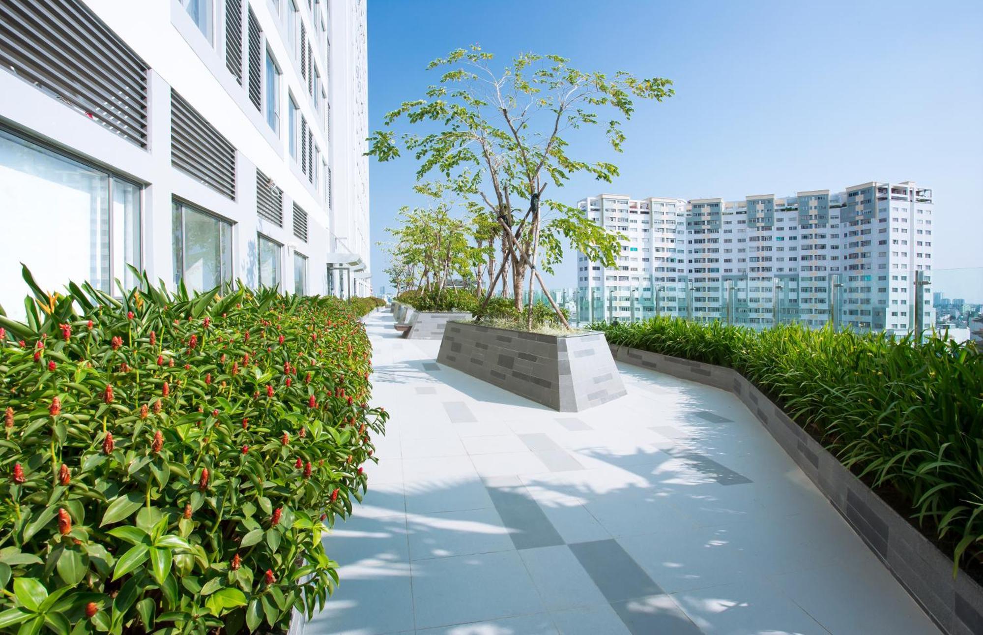 Aloha Cbd Apartment - Rivergate Tower Ho Chi Minh-byen Eksteriør bilde