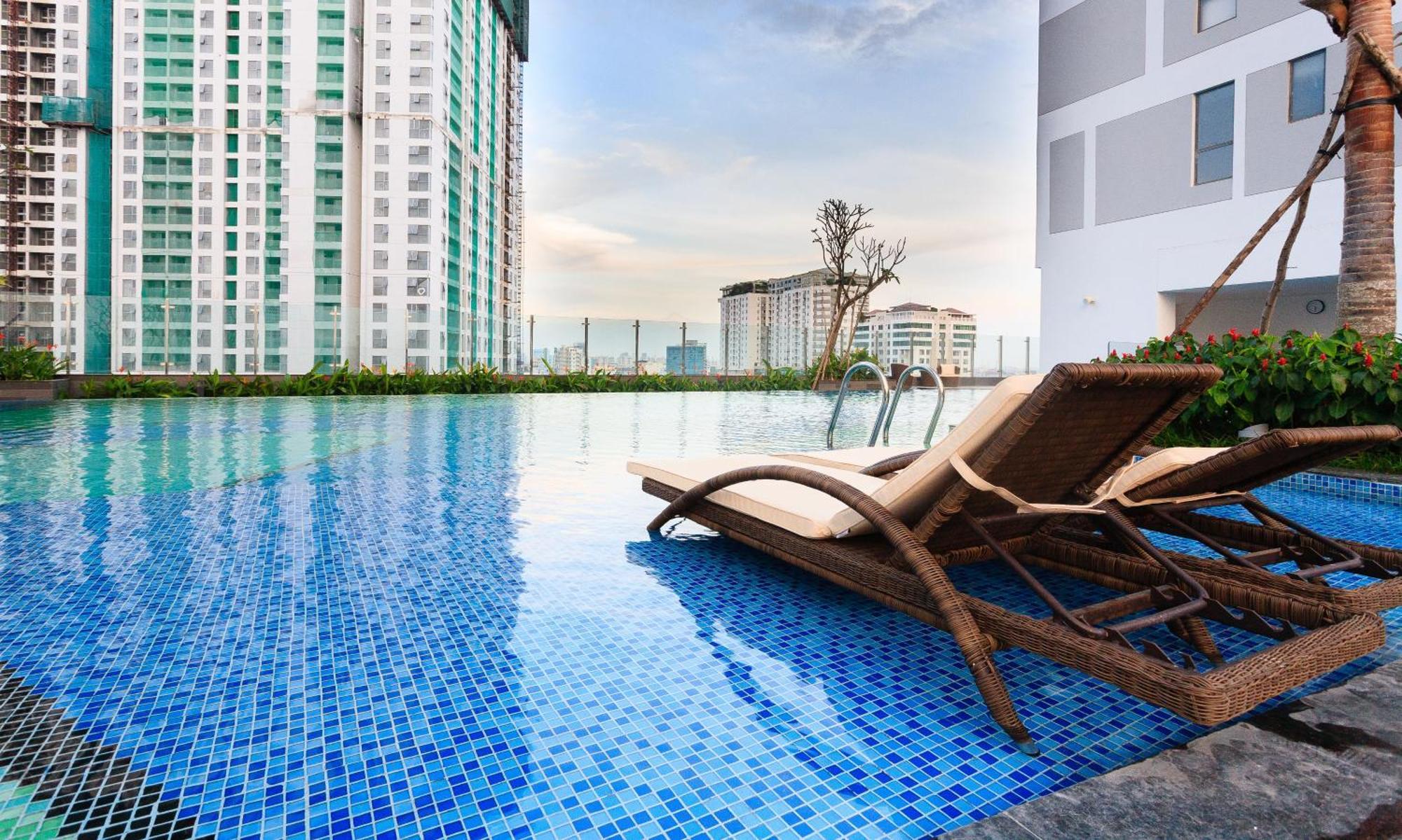 Aloha Cbd Apartment - Rivergate Tower Ho Chi Minh-byen Eksteriør bilde