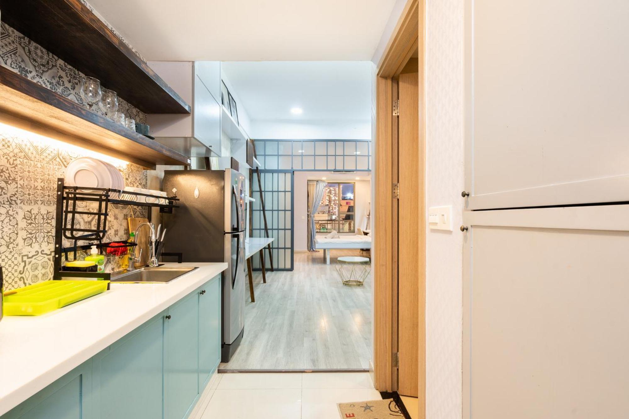 Aloha Cbd Apartment - Rivergate Tower Ho Chi Minh-byen Eksteriør bilde