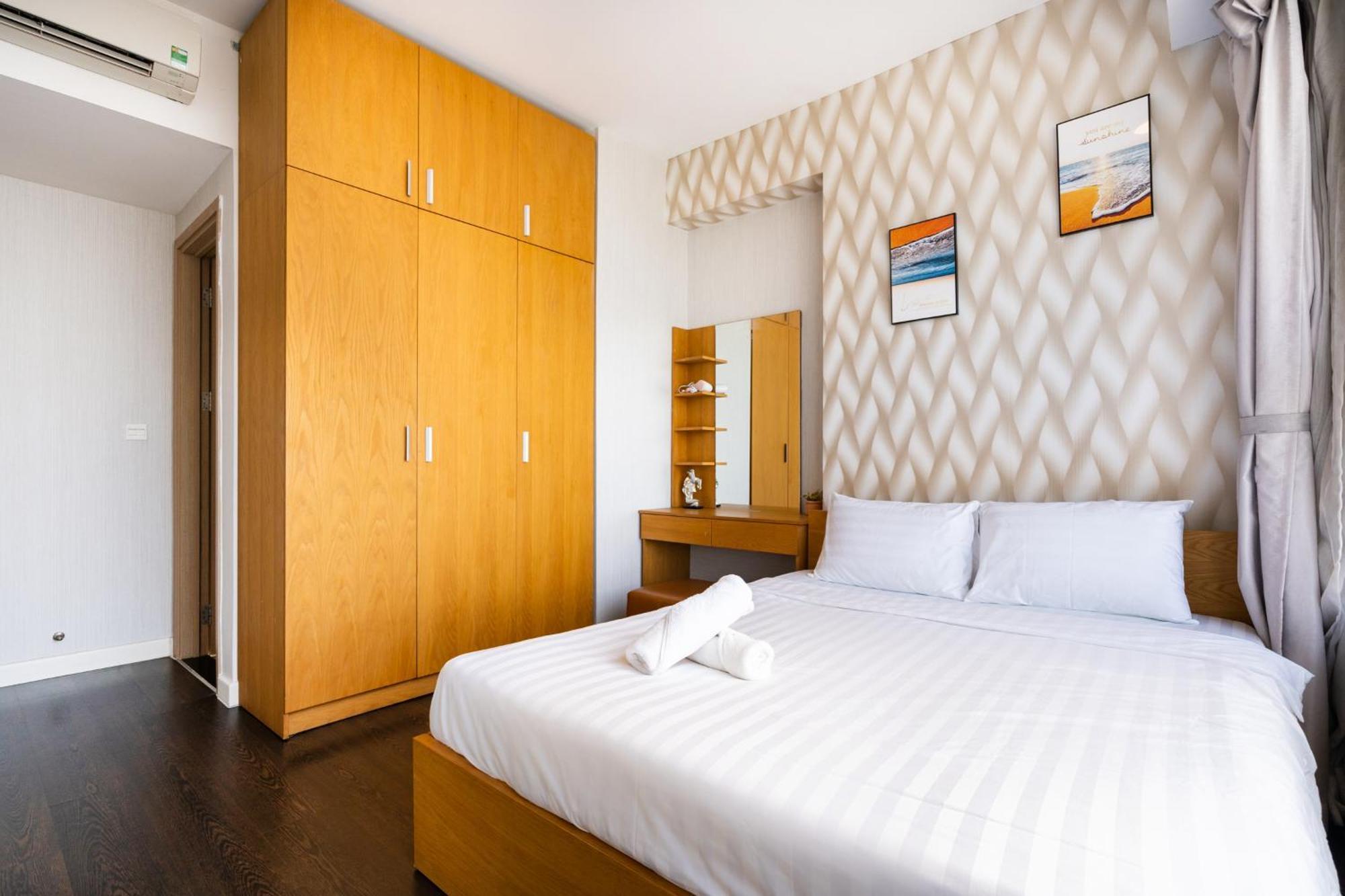 Aloha Cbd Apartment - Rivergate Tower Ho Chi Minh-byen Eksteriør bilde