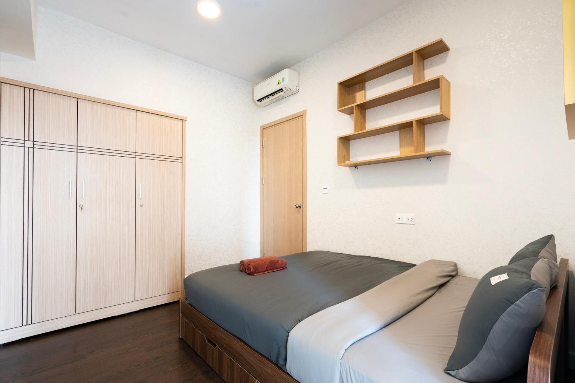 Aloha Cbd Apartment - Rivergate Tower Ho Chi Minh-byen Eksteriør bilde