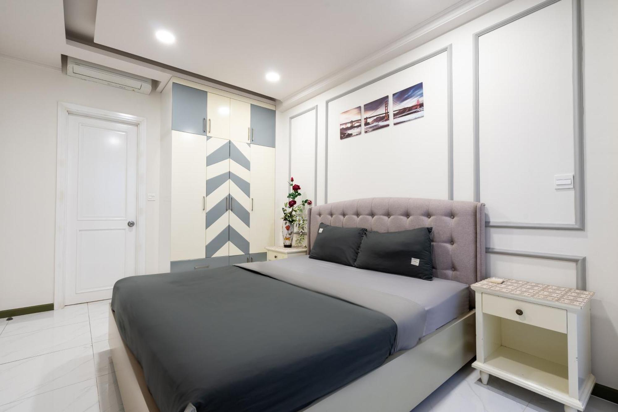 Aloha Cbd Apartment - Rivergate Tower Ho Chi Minh-byen Eksteriør bilde