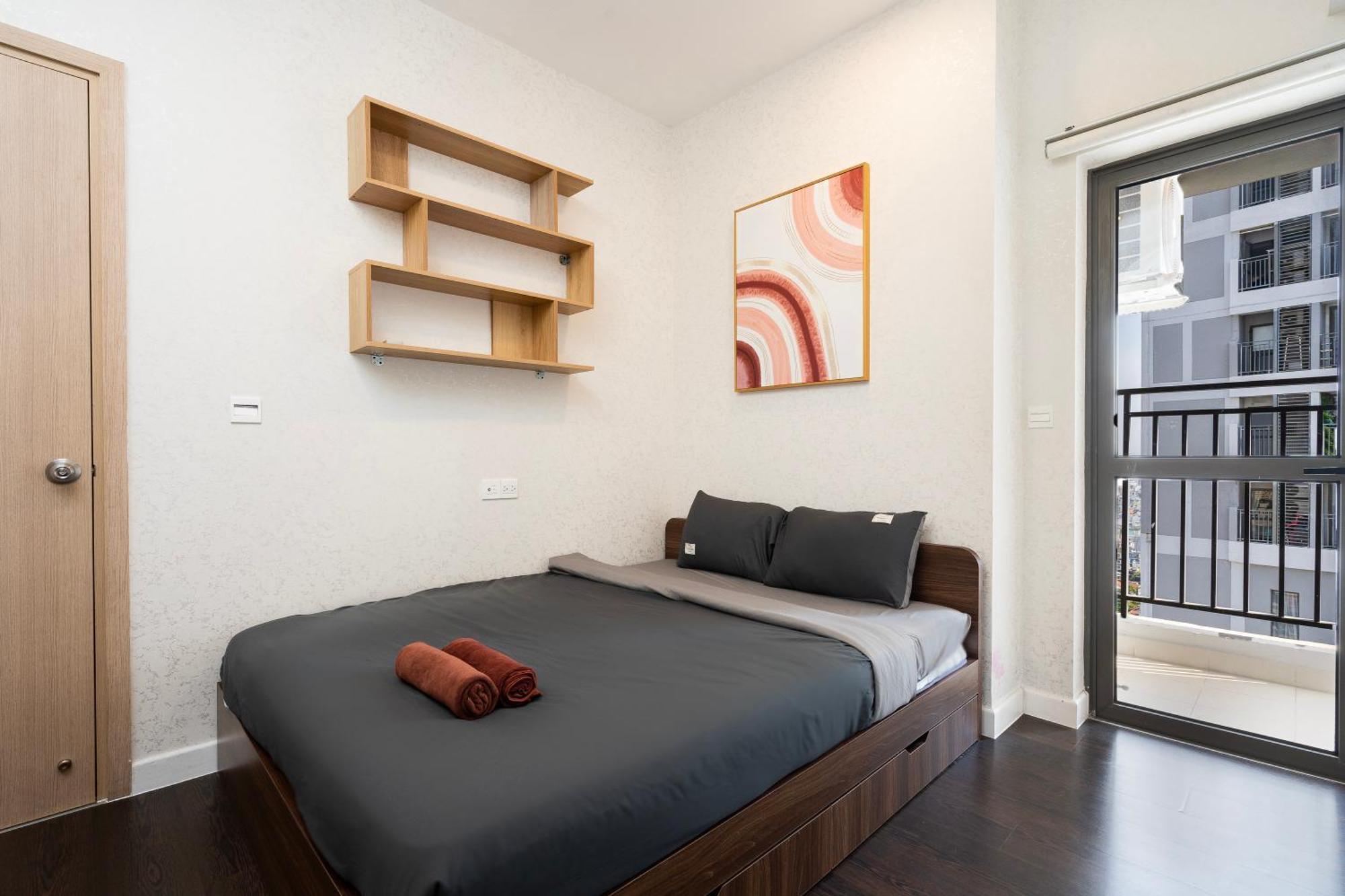 Aloha Cbd Apartment - Rivergate Tower Ho Chi Minh-byen Eksteriør bilde