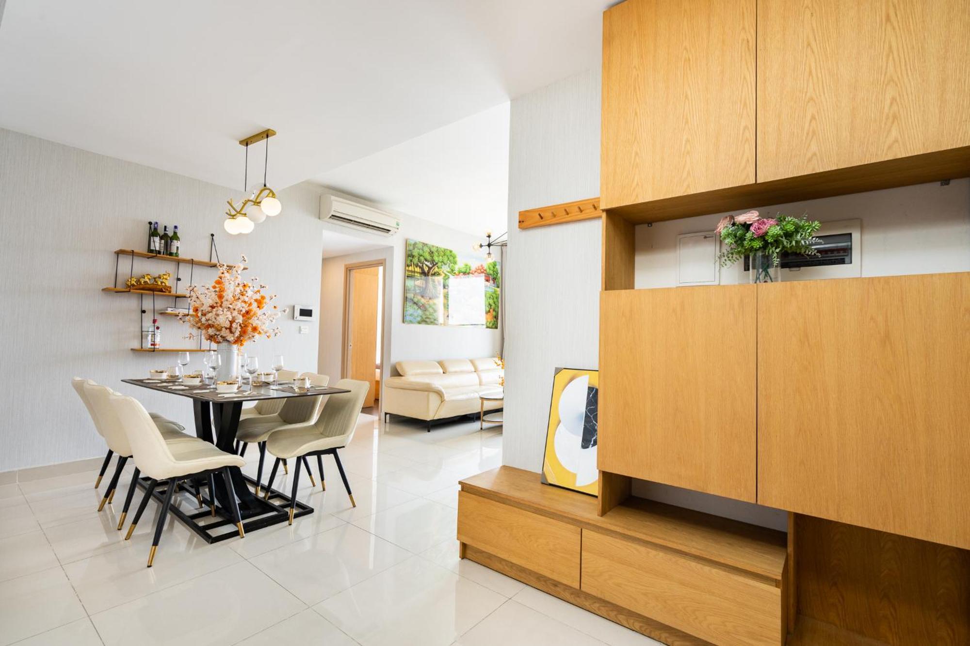 Aloha Cbd Apartment - Rivergate Tower Ho Chi Minh-byen Eksteriør bilde
