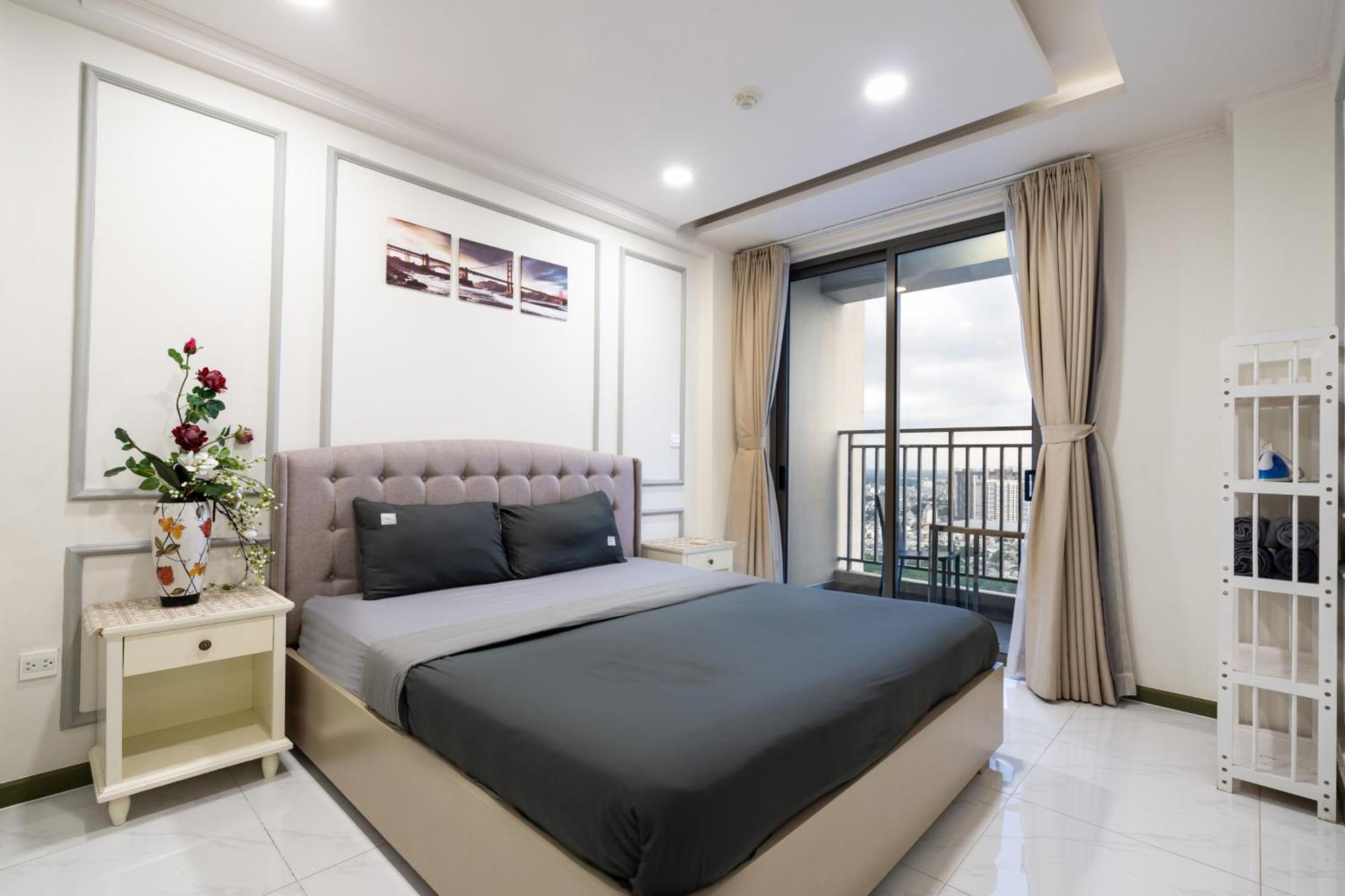 Aloha Cbd Apartment - Rivergate Tower Ho Chi Minh-byen Eksteriør bilde