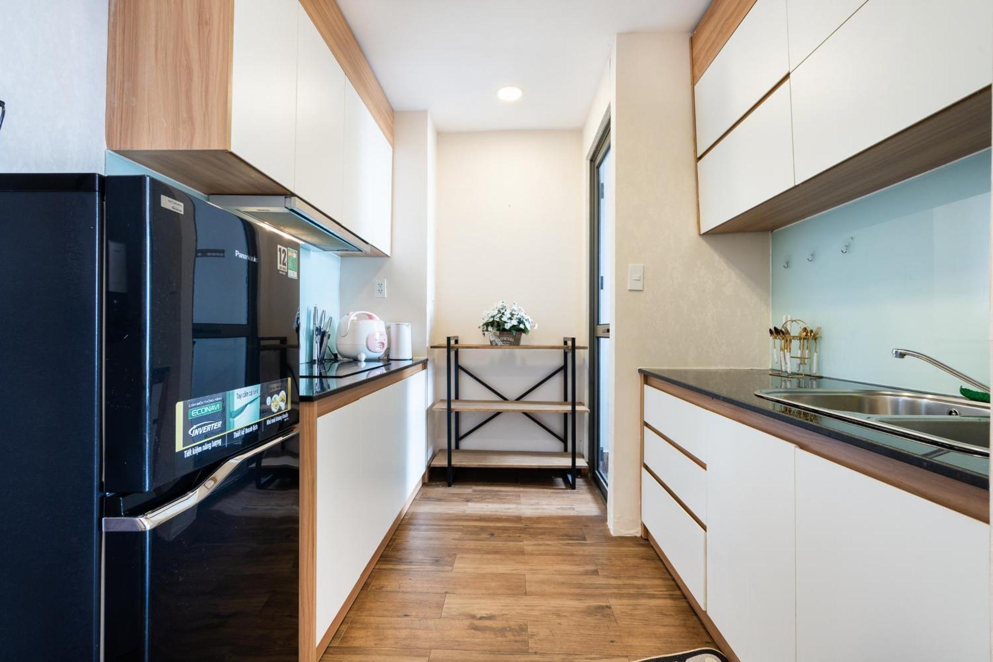 Aloha Cbd Apartment - Rivergate Tower Ho Chi Minh-byen Eksteriør bilde