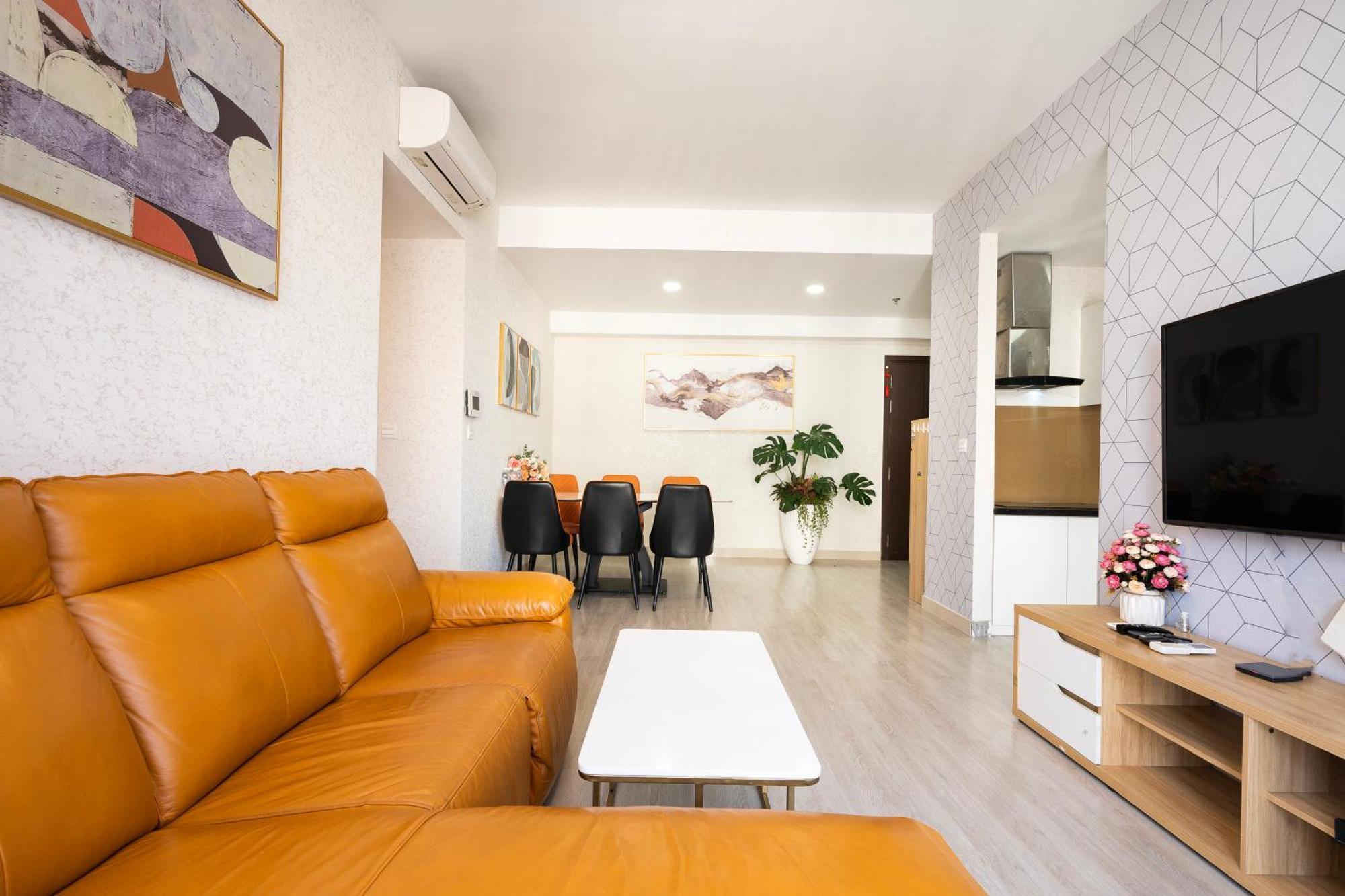 Aloha Cbd Apartment - Rivergate Tower Ho Chi Minh-byen Eksteriør bilde