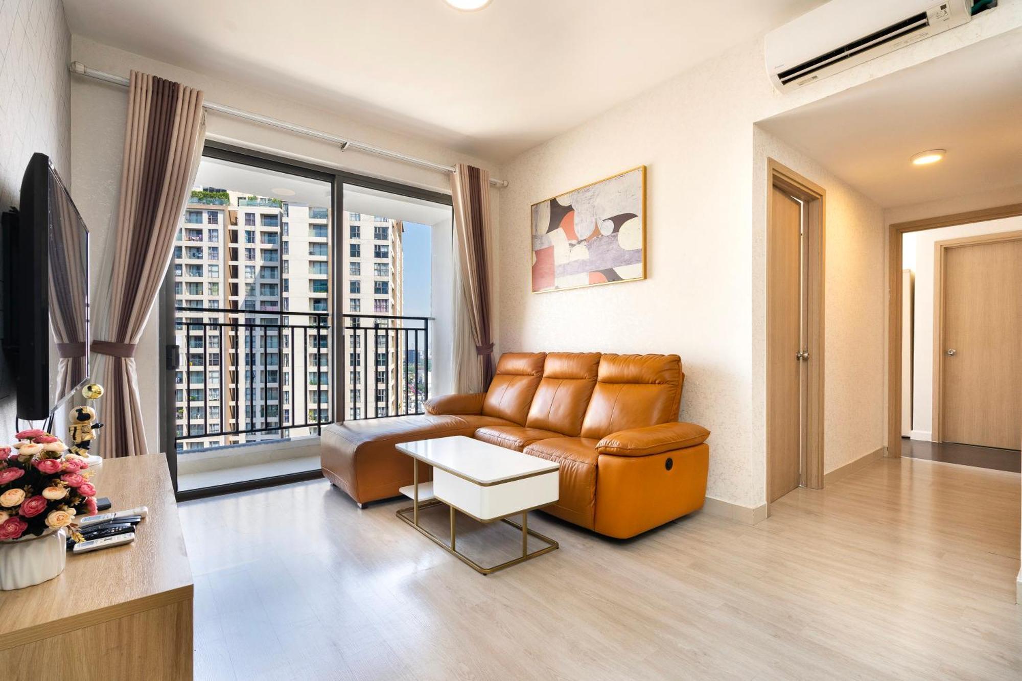 Aloha Cbd Apartment - Rivergate Tower Ho Chi Minh-byen Eksteriør bilde