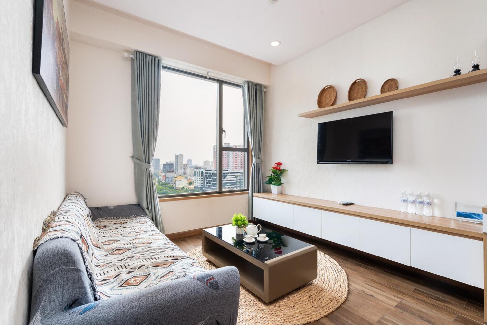 Aloha Cbd Apartment - Rivergate Tower Ho Chi Minh-byen Eksteriør bilde
