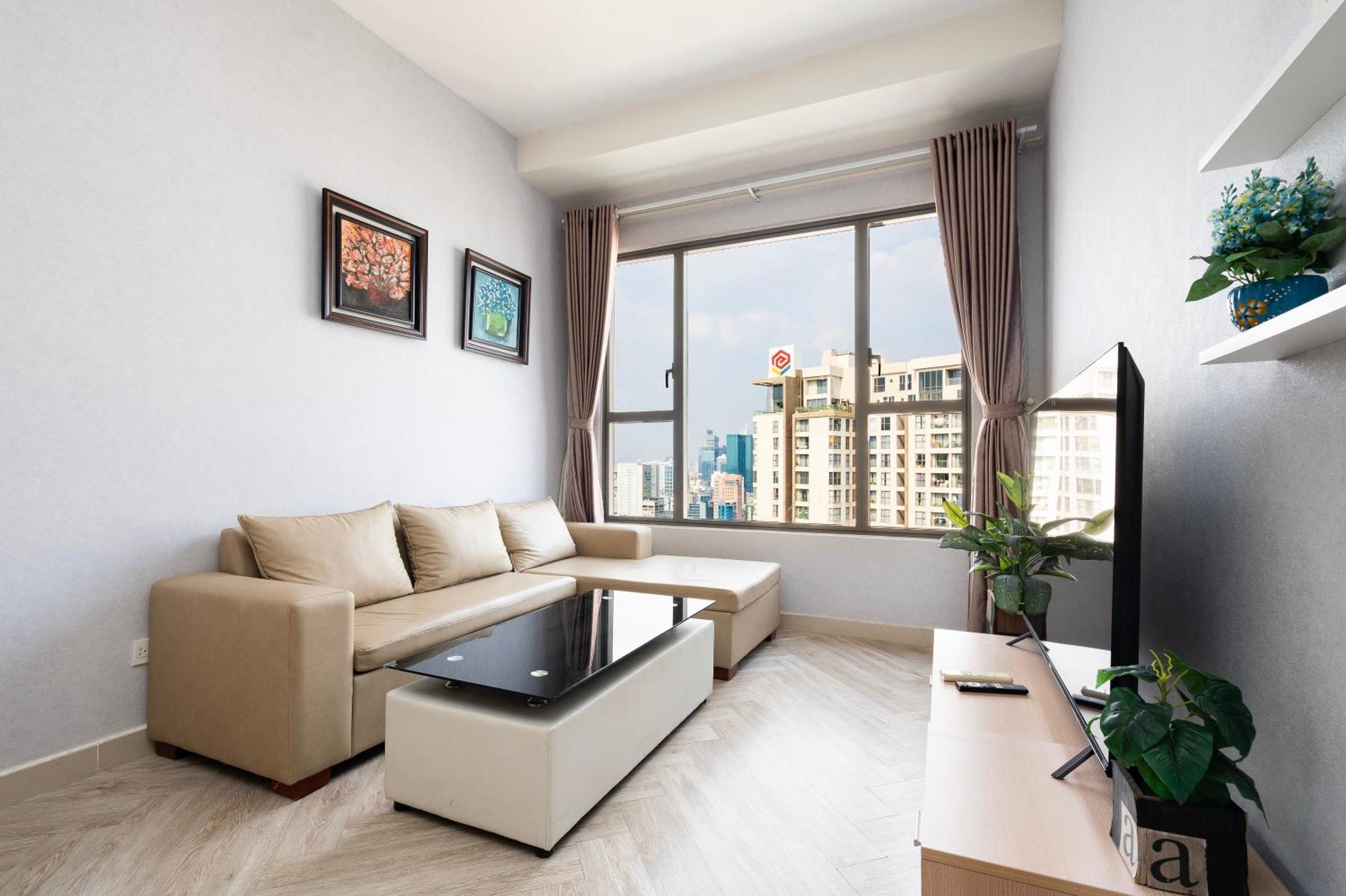 Aloha Cbd Apartment - Rivergate Tower Ho Chi Minh-byen Eksteriør bilde