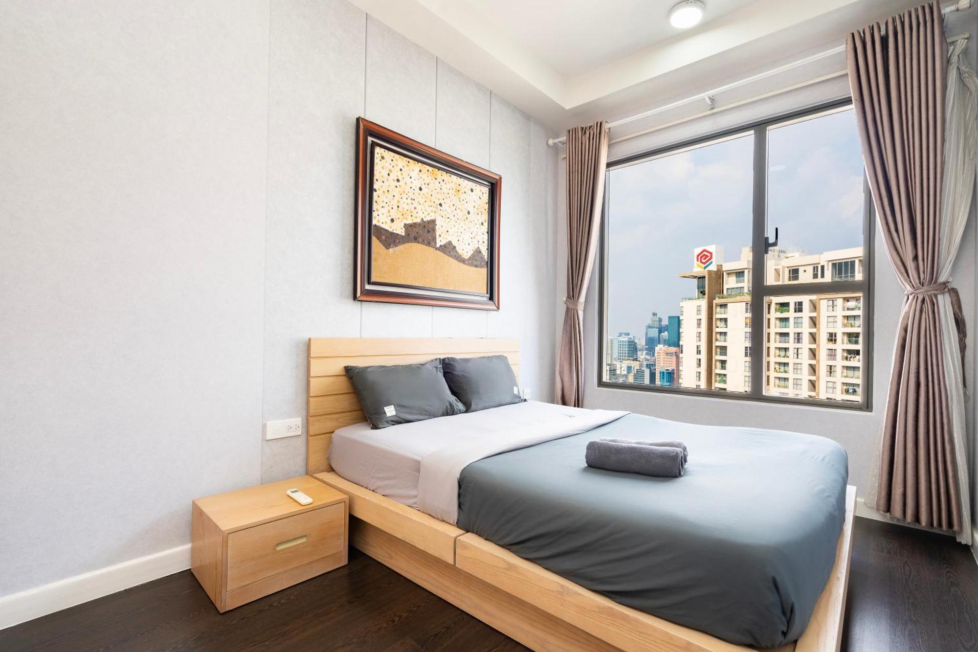 Aloha Cbd Apartment - Rivergate Tower Ho Chi Minh-byen Eksteriør bilde