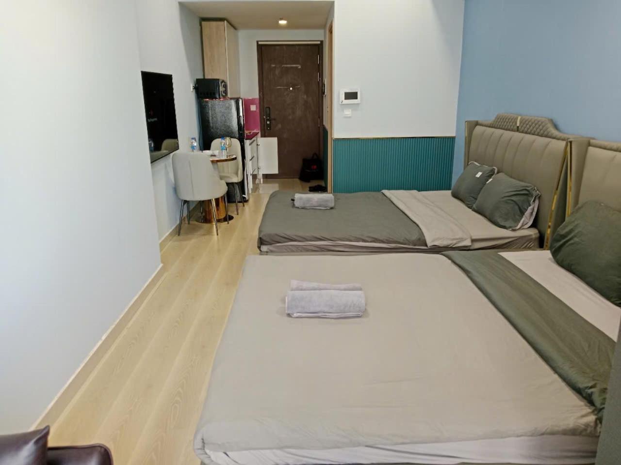 Aloha Cbd Apartment - Rivergate Tower Ho Chi Minh-byen Eksteriør bilde