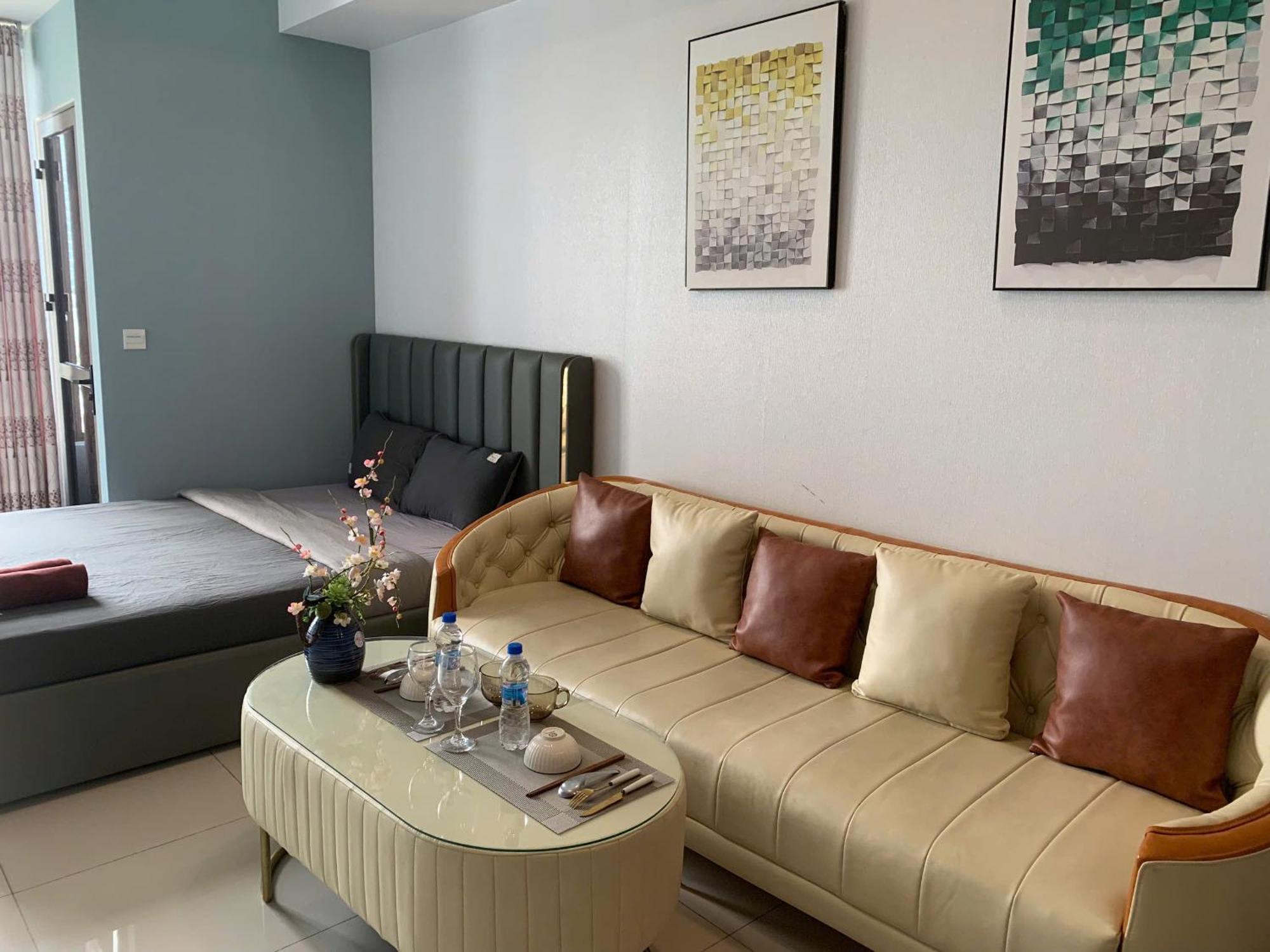 Aloha Cbd Apartment - Rivergate Tower Ho Chi Minh-byen Eksteriør bilde