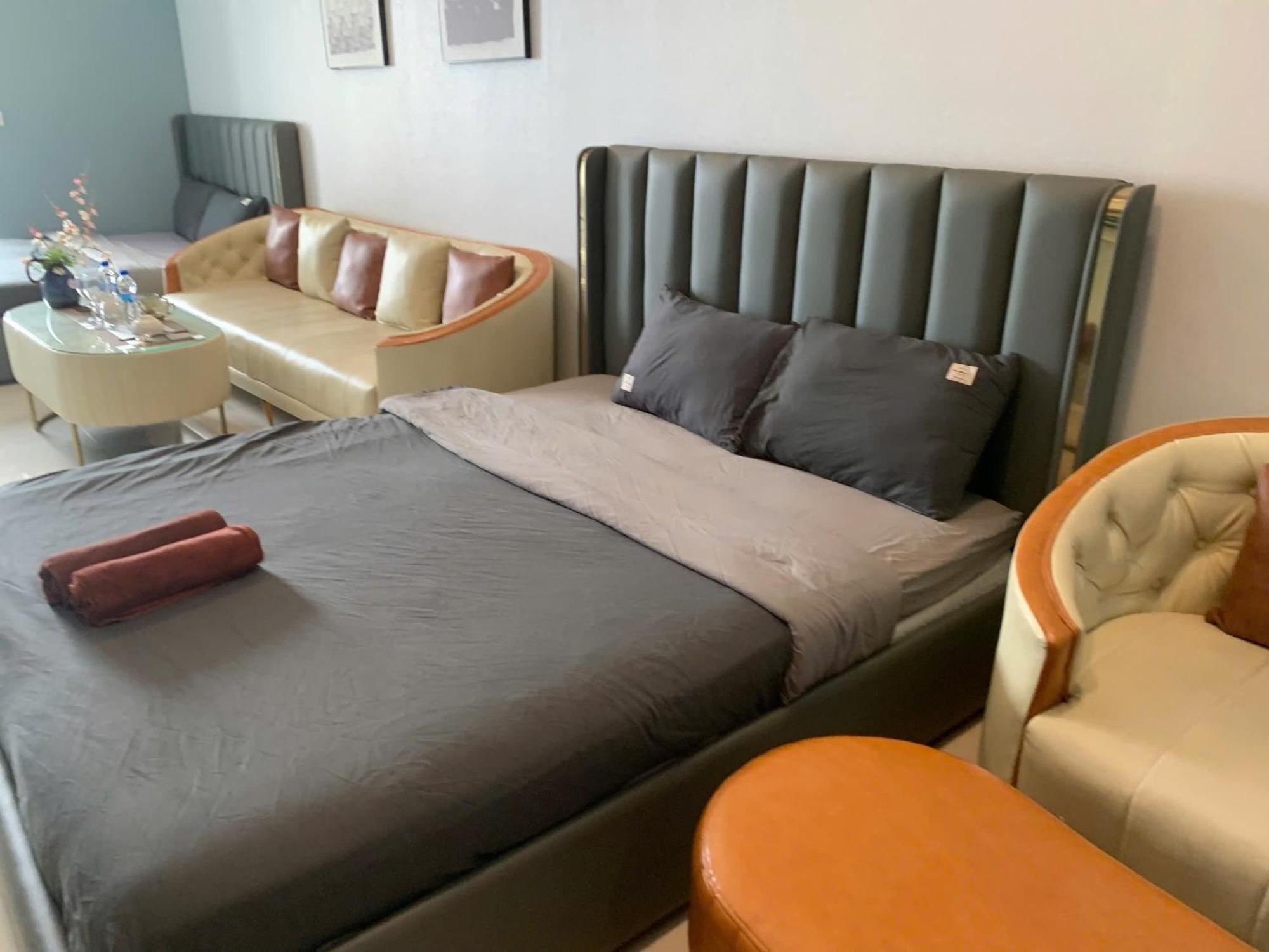 Aloha Cbd Apartment - Rivergate Tower Ho Chi Minh-byen Eksteriør bilde