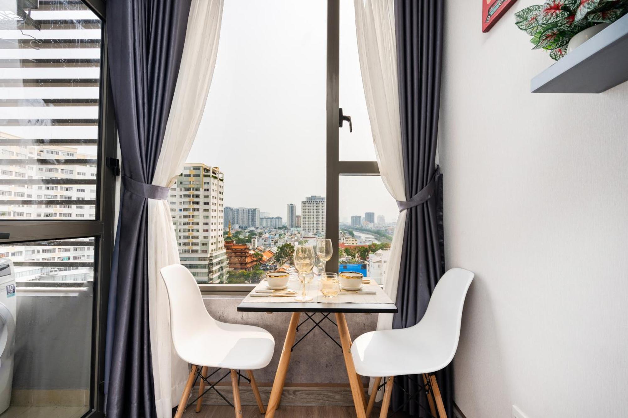 Aloha Cbd Apartment - Rivergate Tower Ho Chi Minh-byen Eksteriør bilde