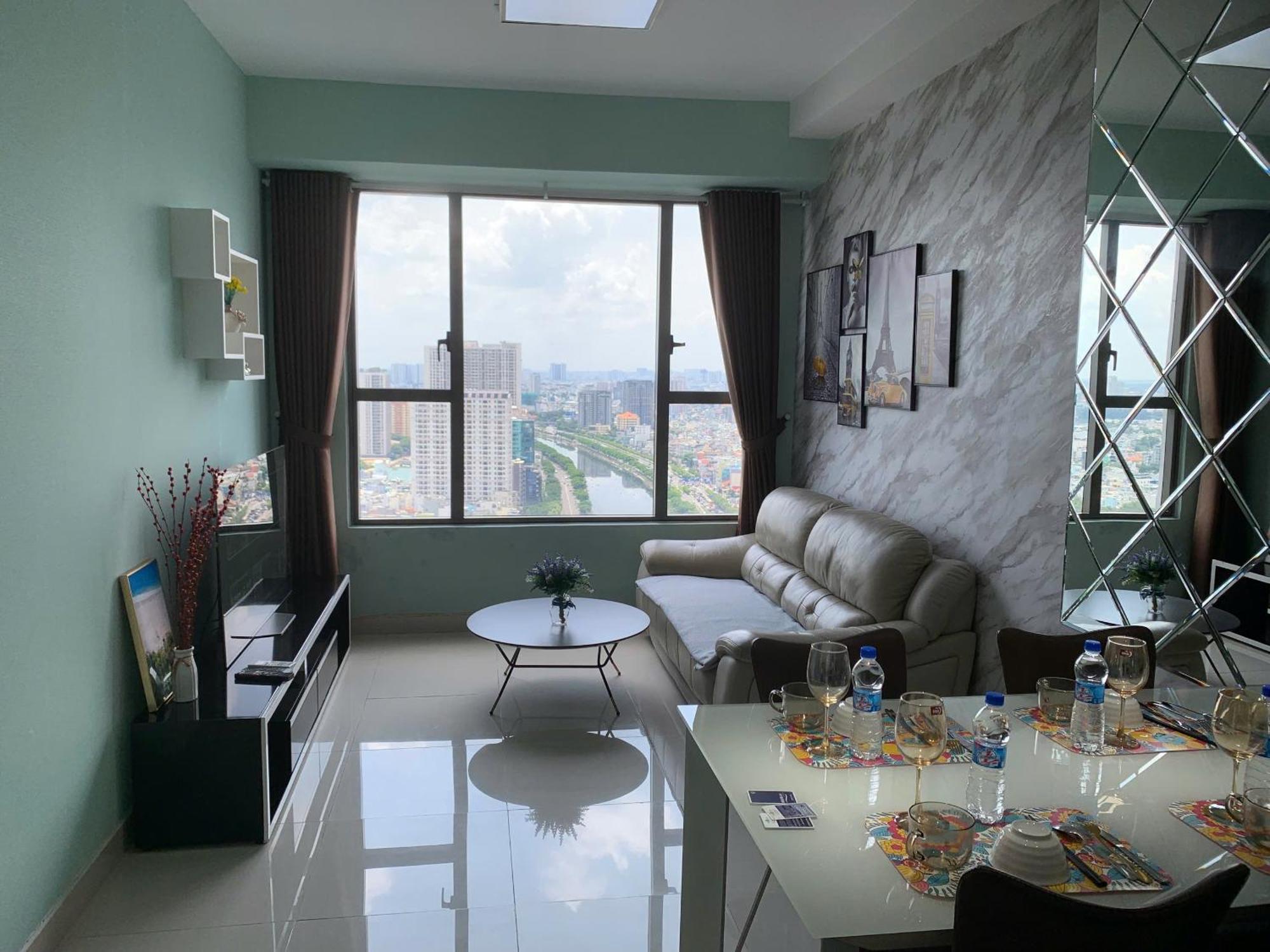 Aloha Cbd Apartment - Rivergate Tower Ho Chi Minh-byen Eksteriør bilde