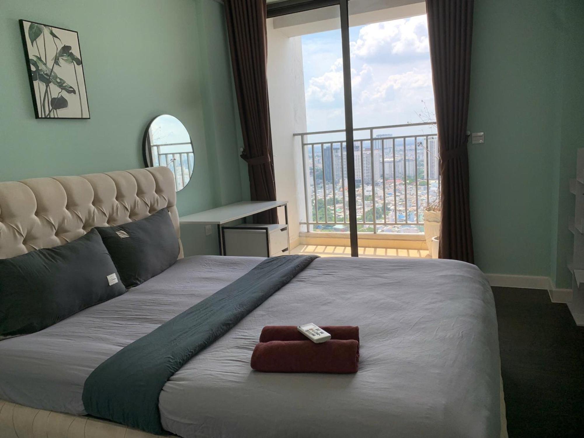 Aloha Cbd Apartment - Rivergate Tower Ho Chi Minh-byen Eksteriør bilde