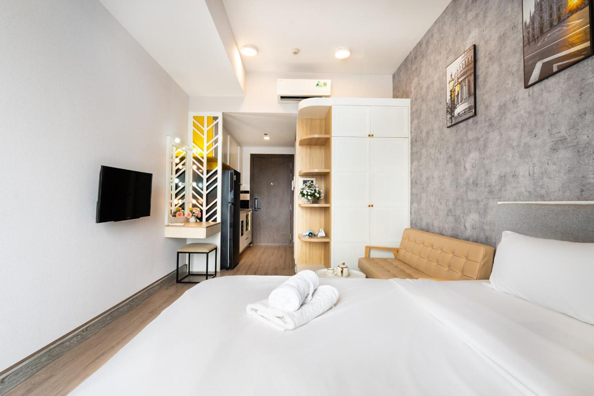 Aloha Cbd Apartment - Rivergate Tower Ho Chi Minh-byen Eksteriør bilde