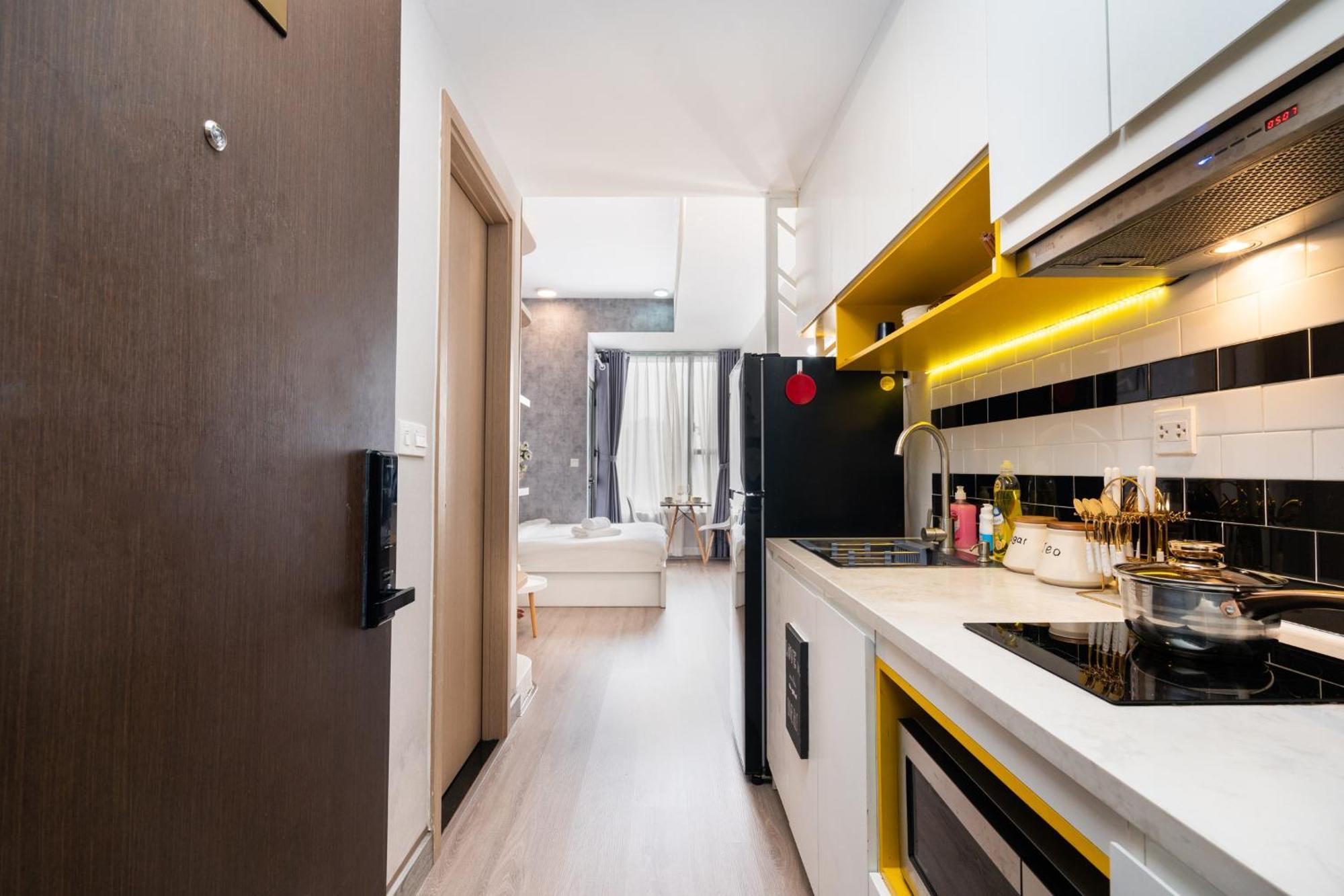 Aloha Cbd Apartment - Rivergate Tower Ho Chi Minh-byen Eksteriør bilde