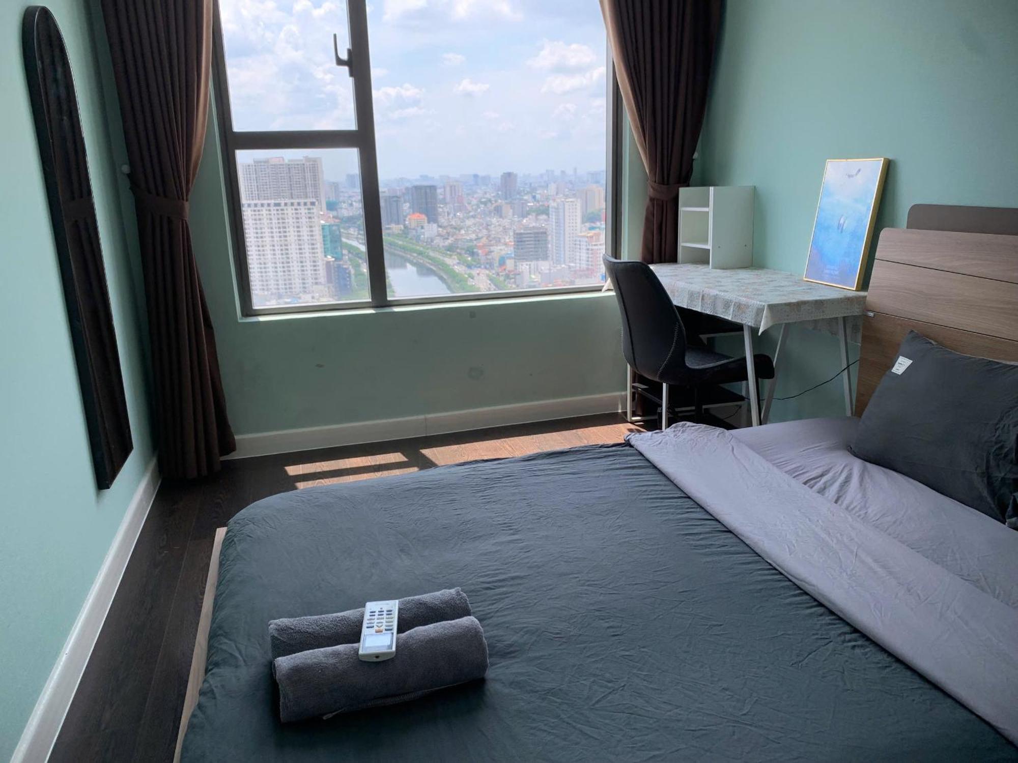 Aloha Cbd Apartment - Rivergate Tower Ho Chi Minh-byen Eksteriør bilde