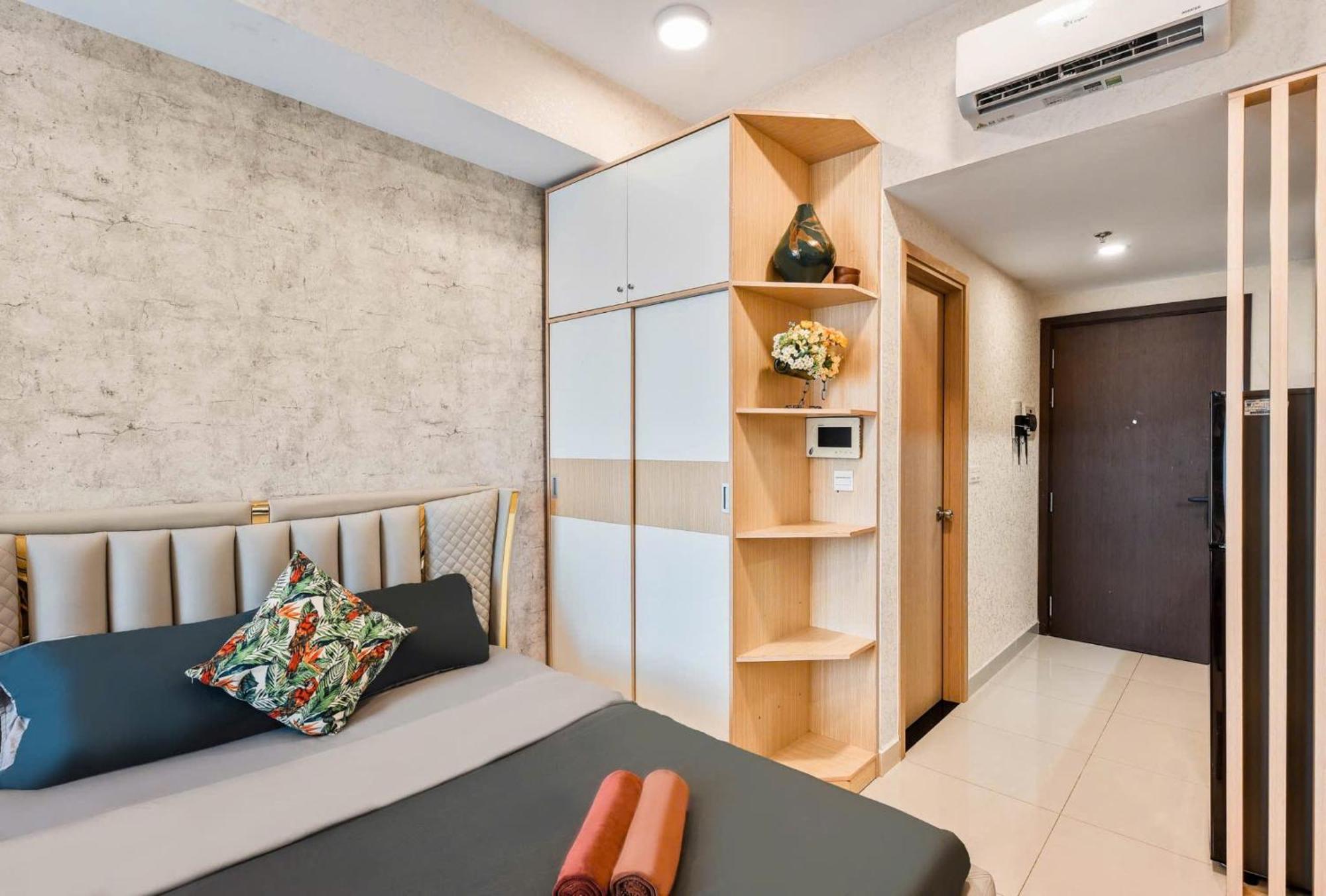 Aloha Cbd Apartment - Rivergate Tower Ho Chi Minh-byen Eksteriør bilde
