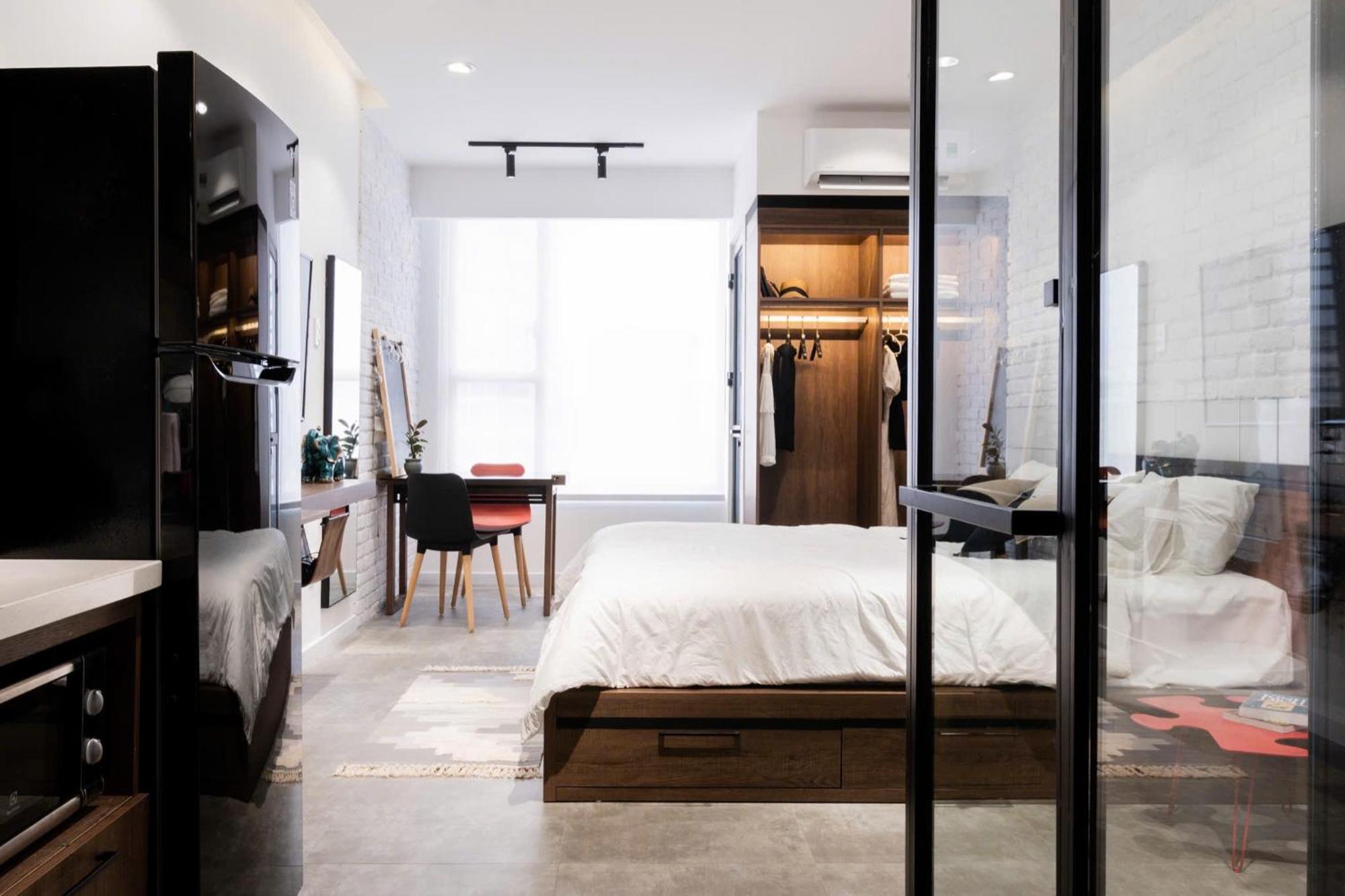 Aloha Cbd Apartment - Rivergate Tower Ho Chi Minh-byen Eksteriør bilde