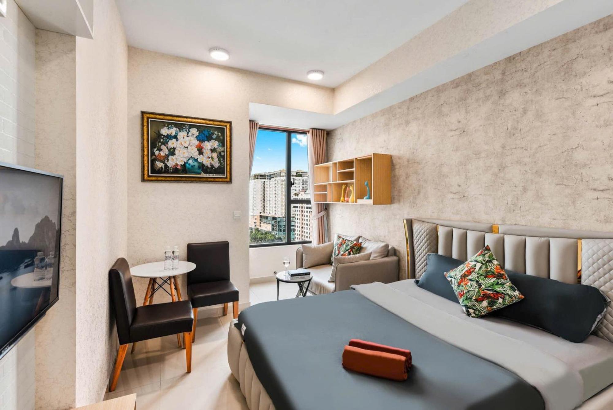 Aloha Cbd Apartment - Rivergate Tower Ho Chi Minh-byen Eksteriør bilde