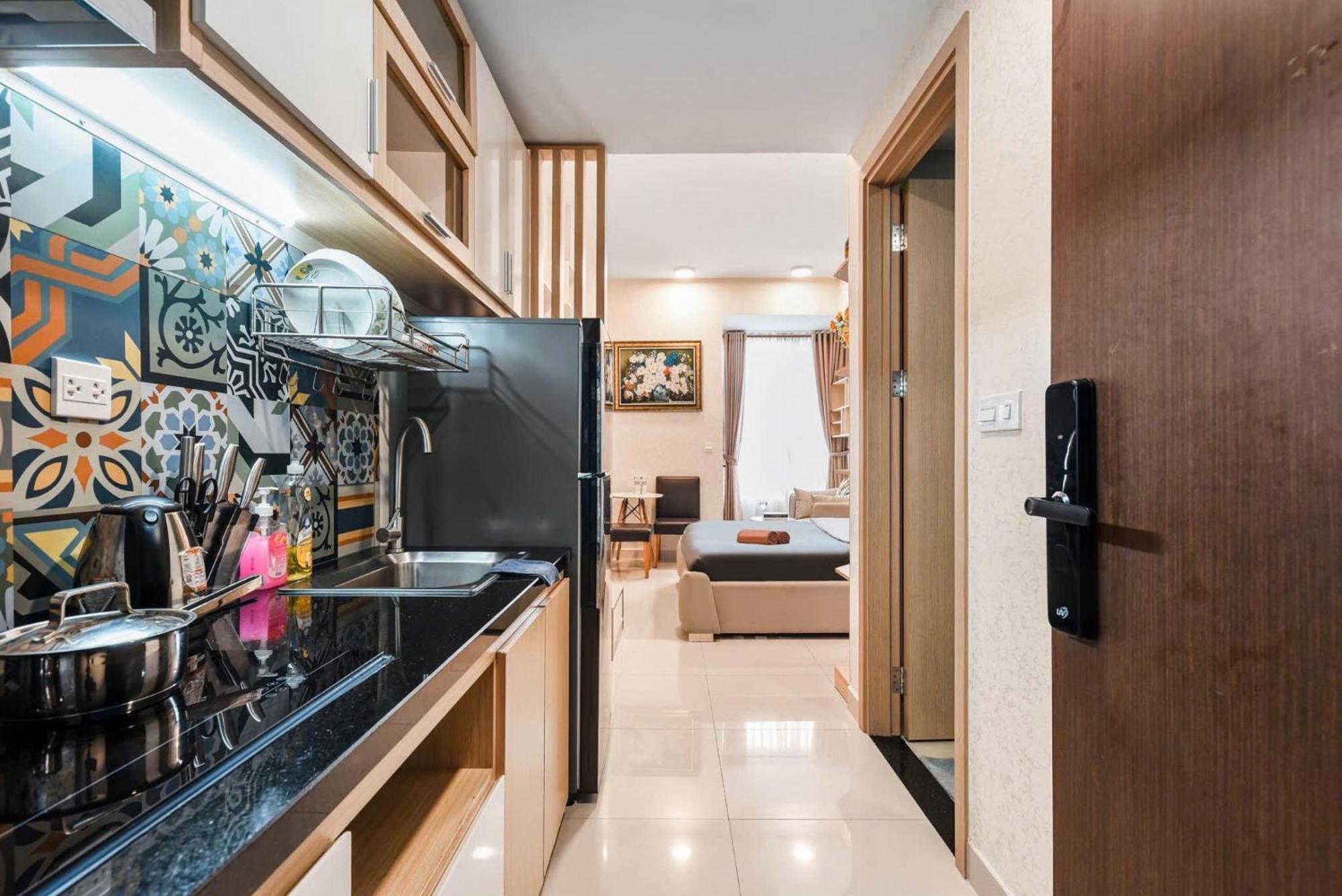 Aloha Cbd Apartment - Rivergate Tower Ho Chi Minh-byen Eksteriør bilde